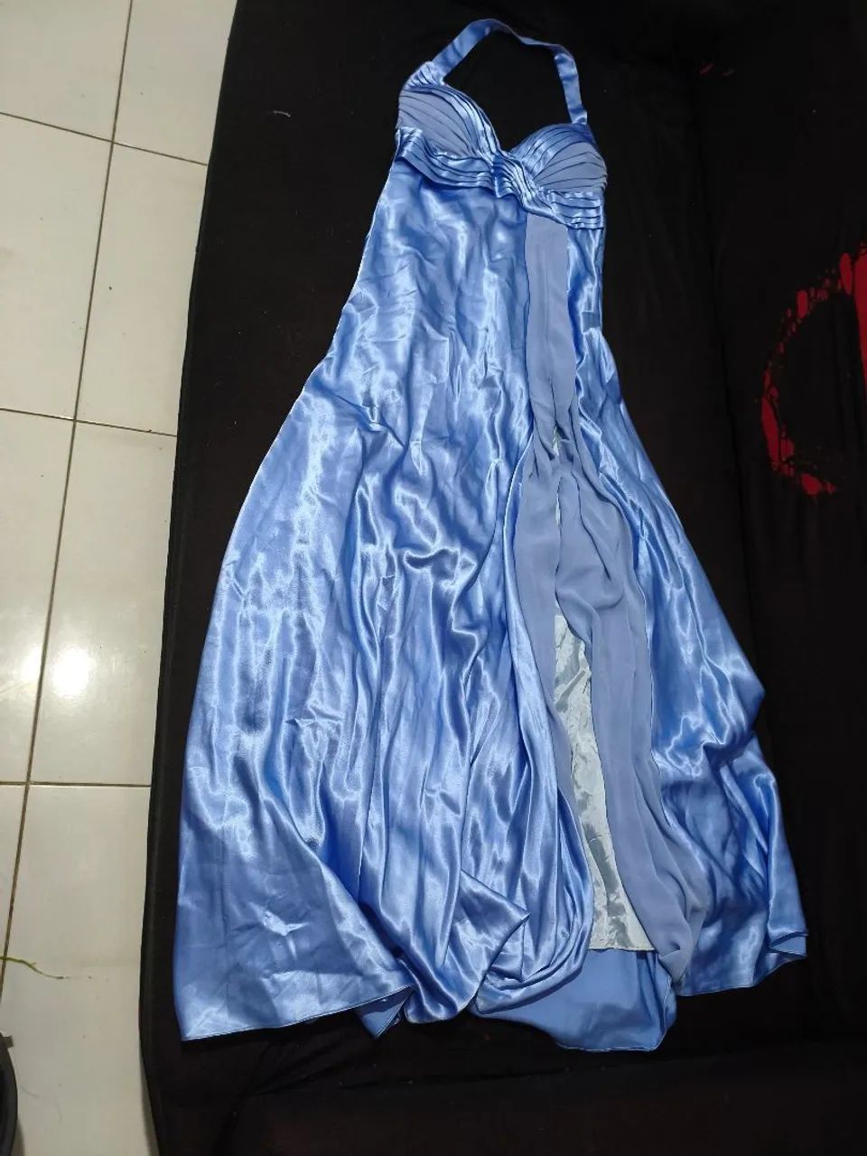 Vestido Seda de festa M  - Foto 2
