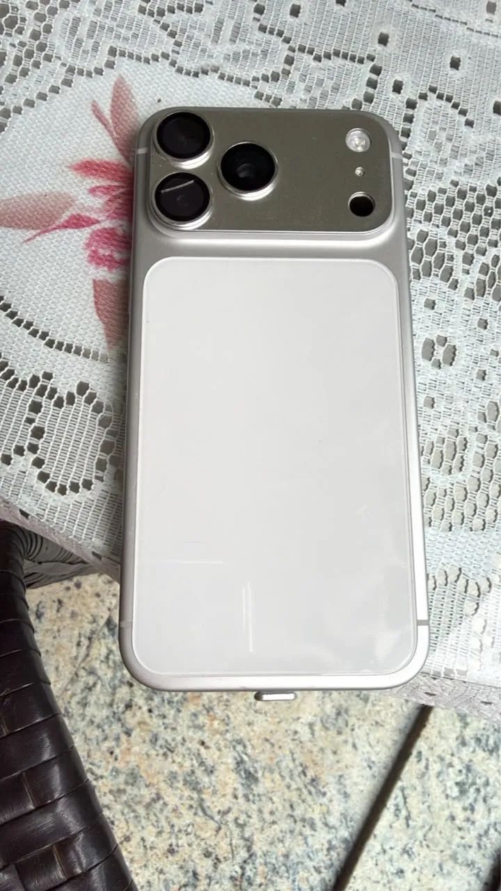 iPhone 17 Pro Max 512GB na garantia - Foto 5