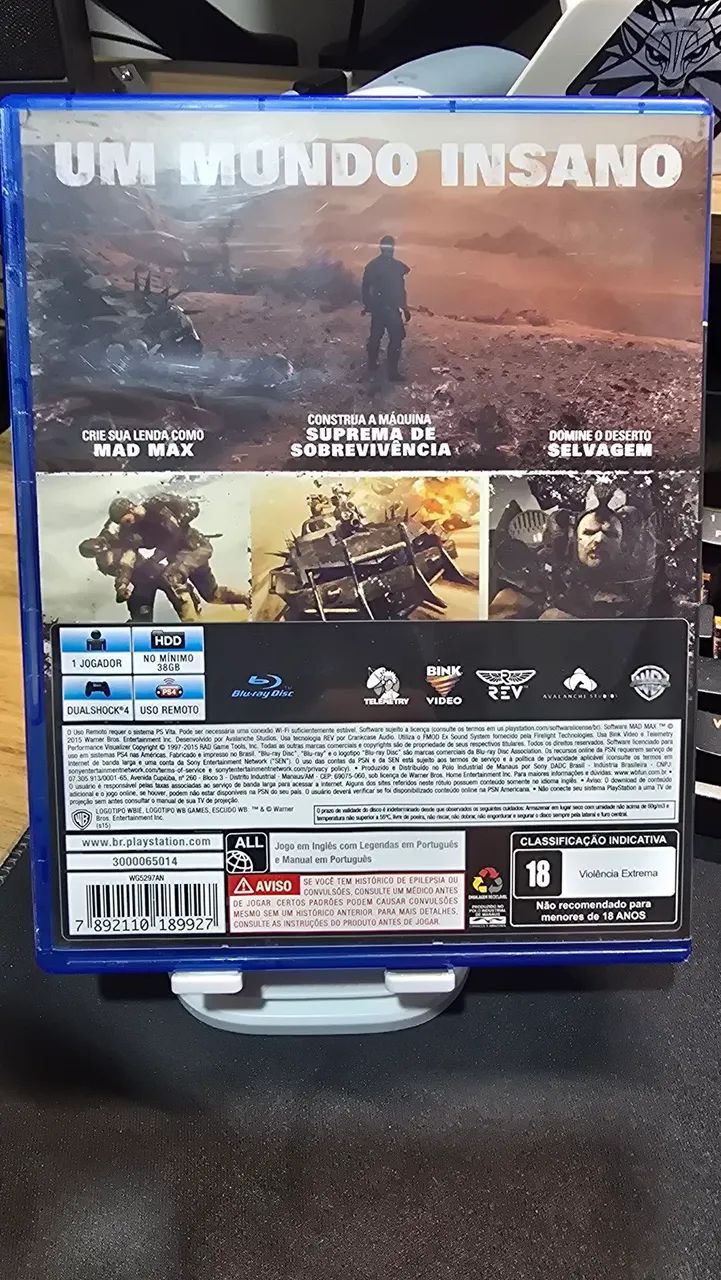 MAD MAX - PS4 - Foto 2