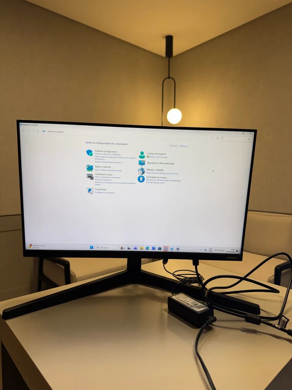 Monitor gamer Samsung T350 24 polegadas - Foto 5