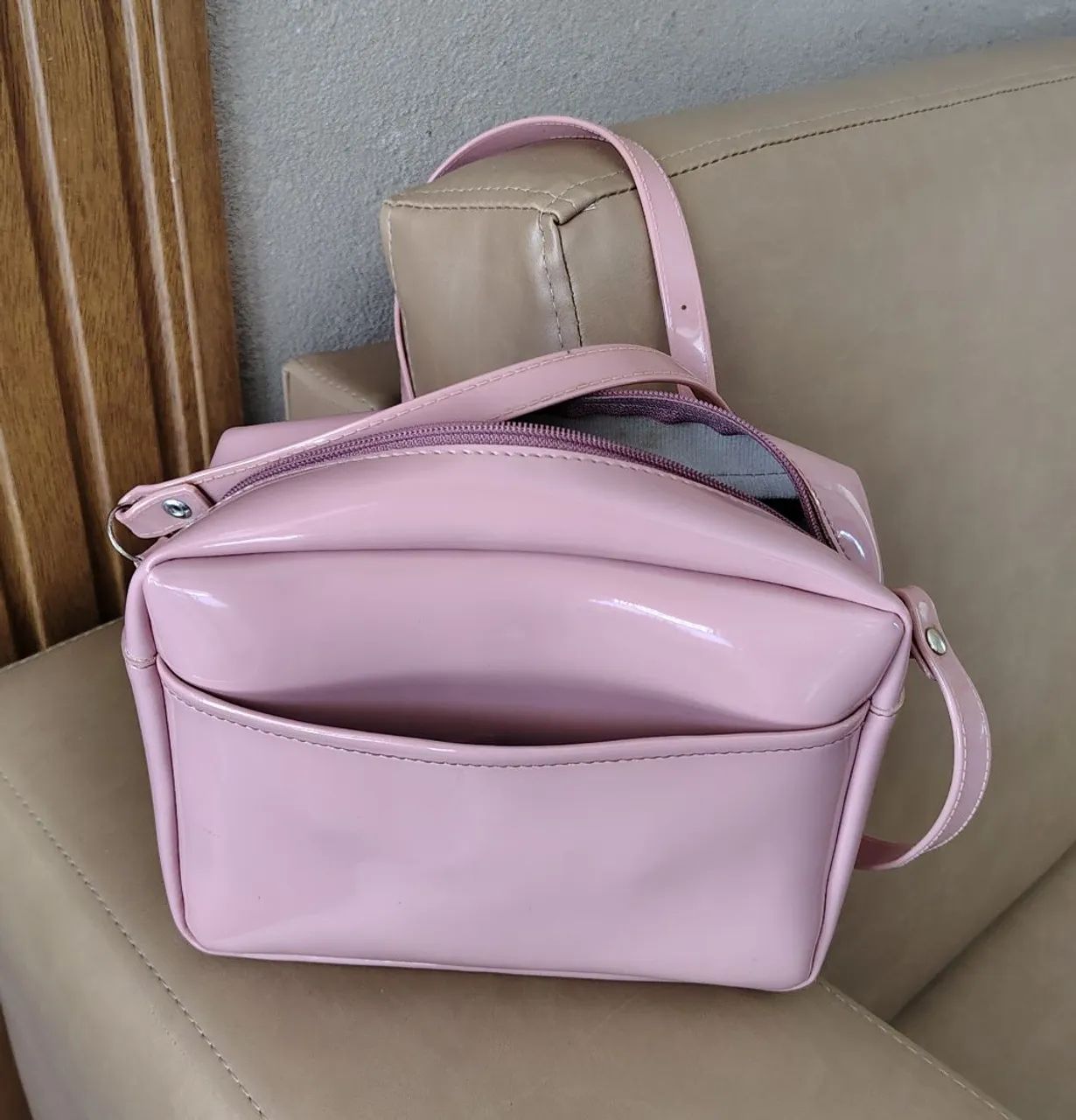 Bolsa Petite Jolie Rosa  - Foto 3