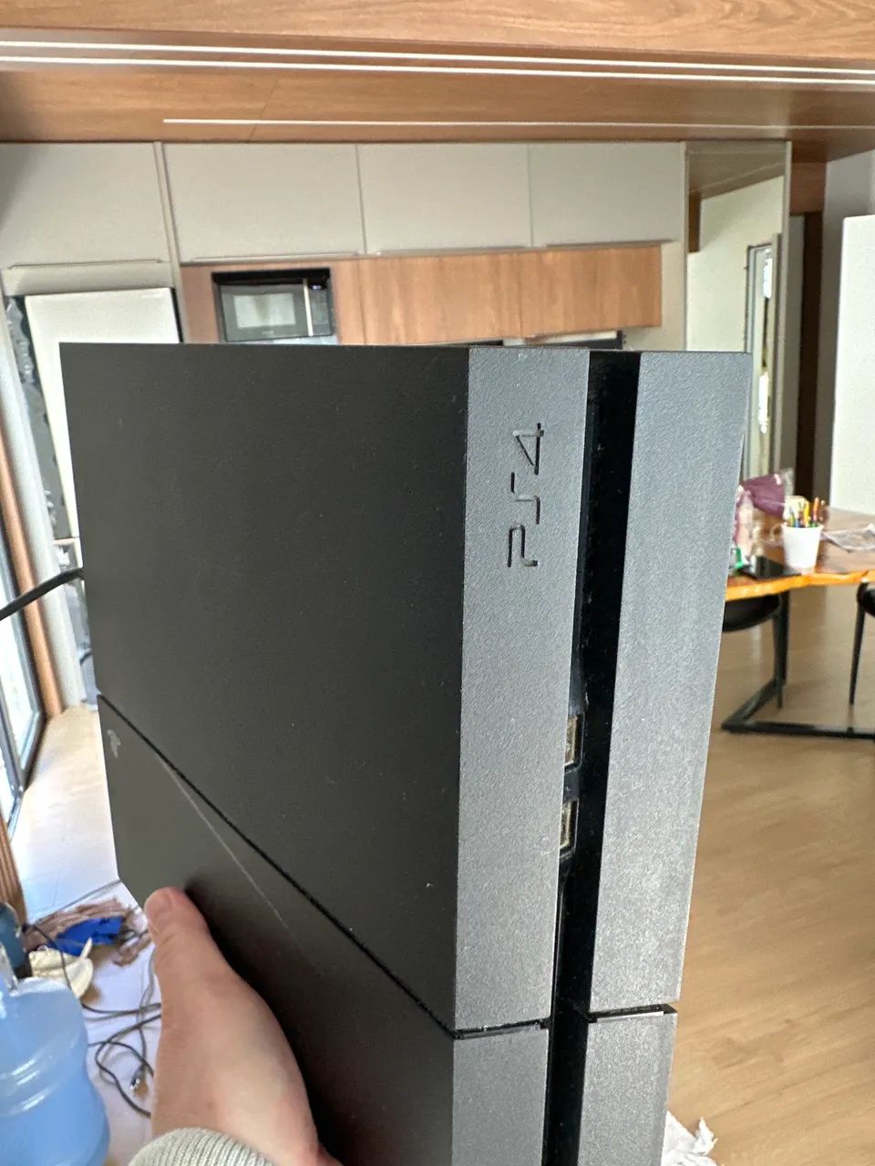 PS4 + 3 controles + jogos Livre teste - Foto 2