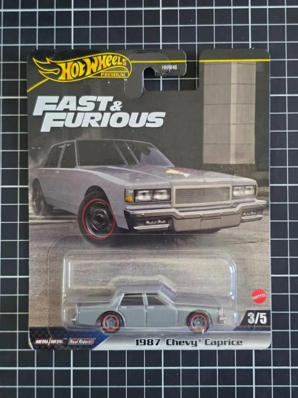 '87 Chevy Caprice - Hot Wheels Premium Temático Velozes e Furiosos