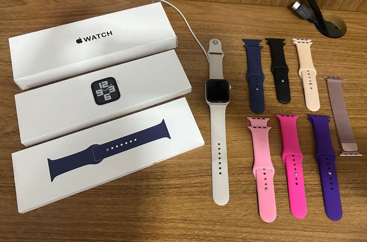 Relógio Apple Whatch SE 2 ( Gen 2) 44mm  - Foto 4
