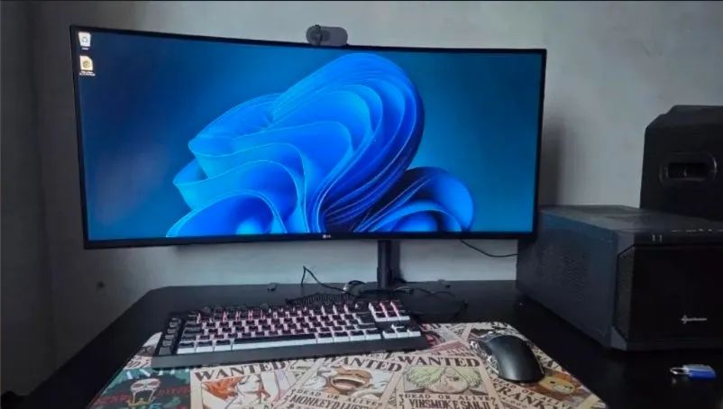 Monitor LG 34" Ultrawide 160hz UWQHD
