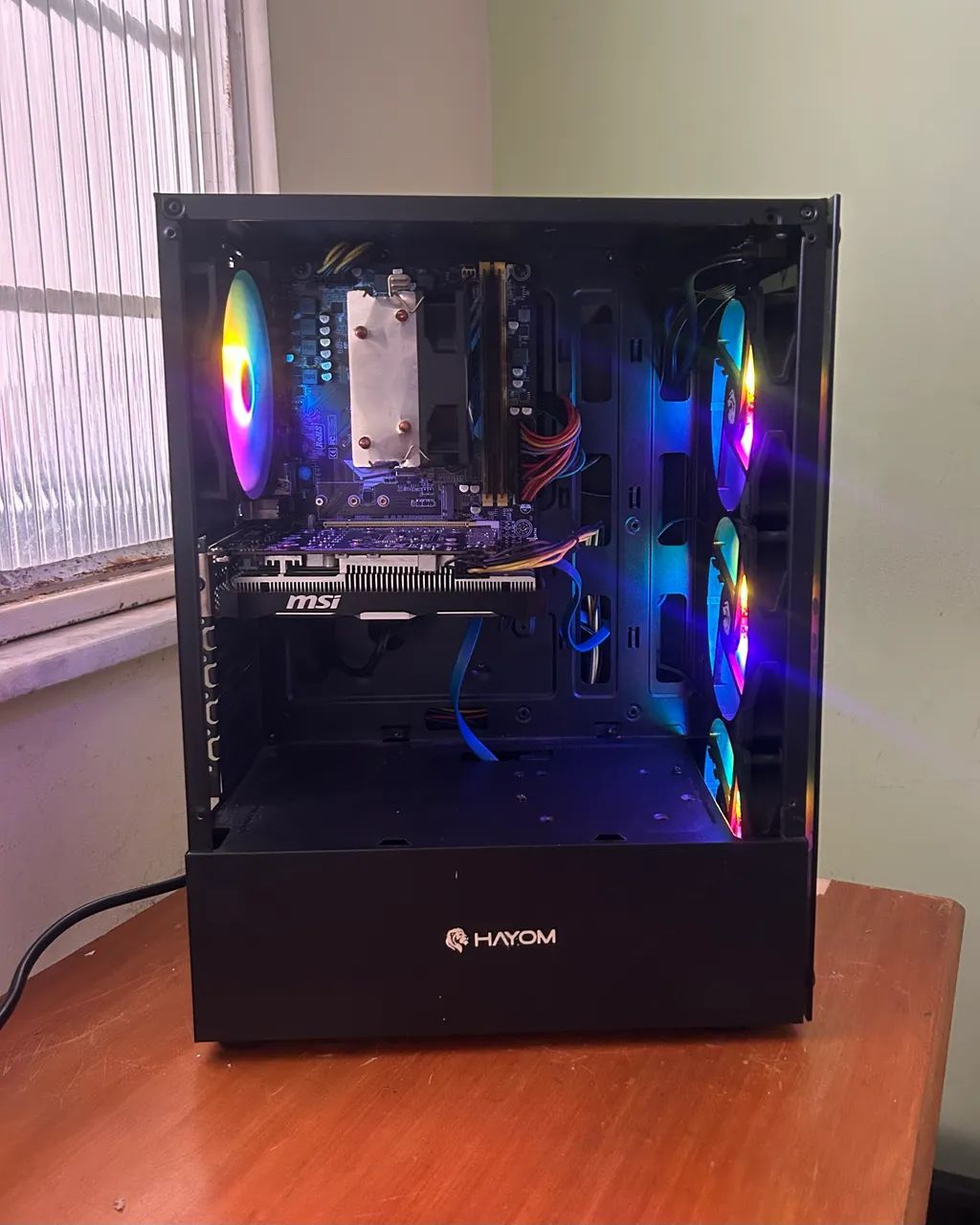 PC GAMER RYZEN GTX