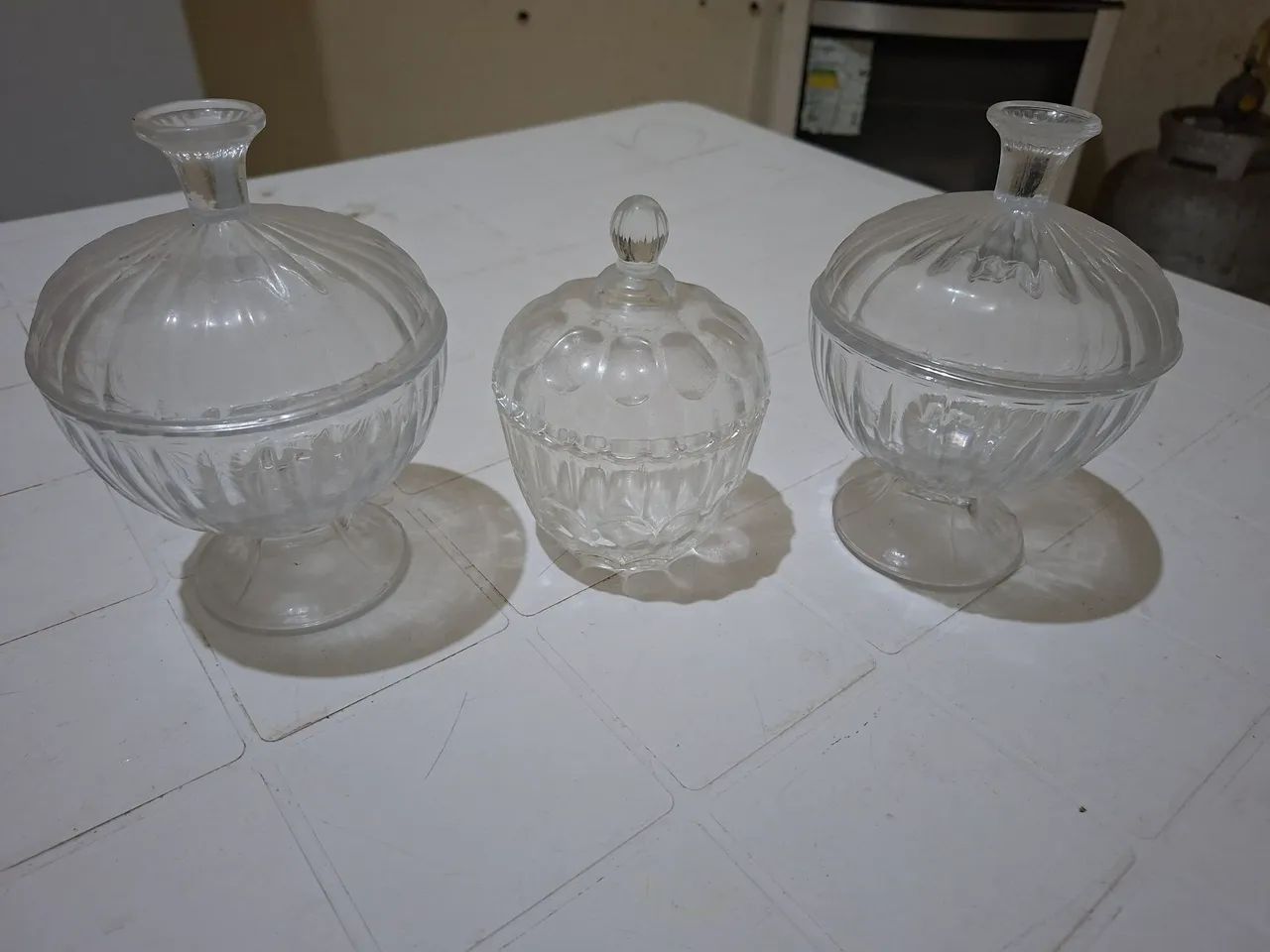 Quite com três bombonieres 