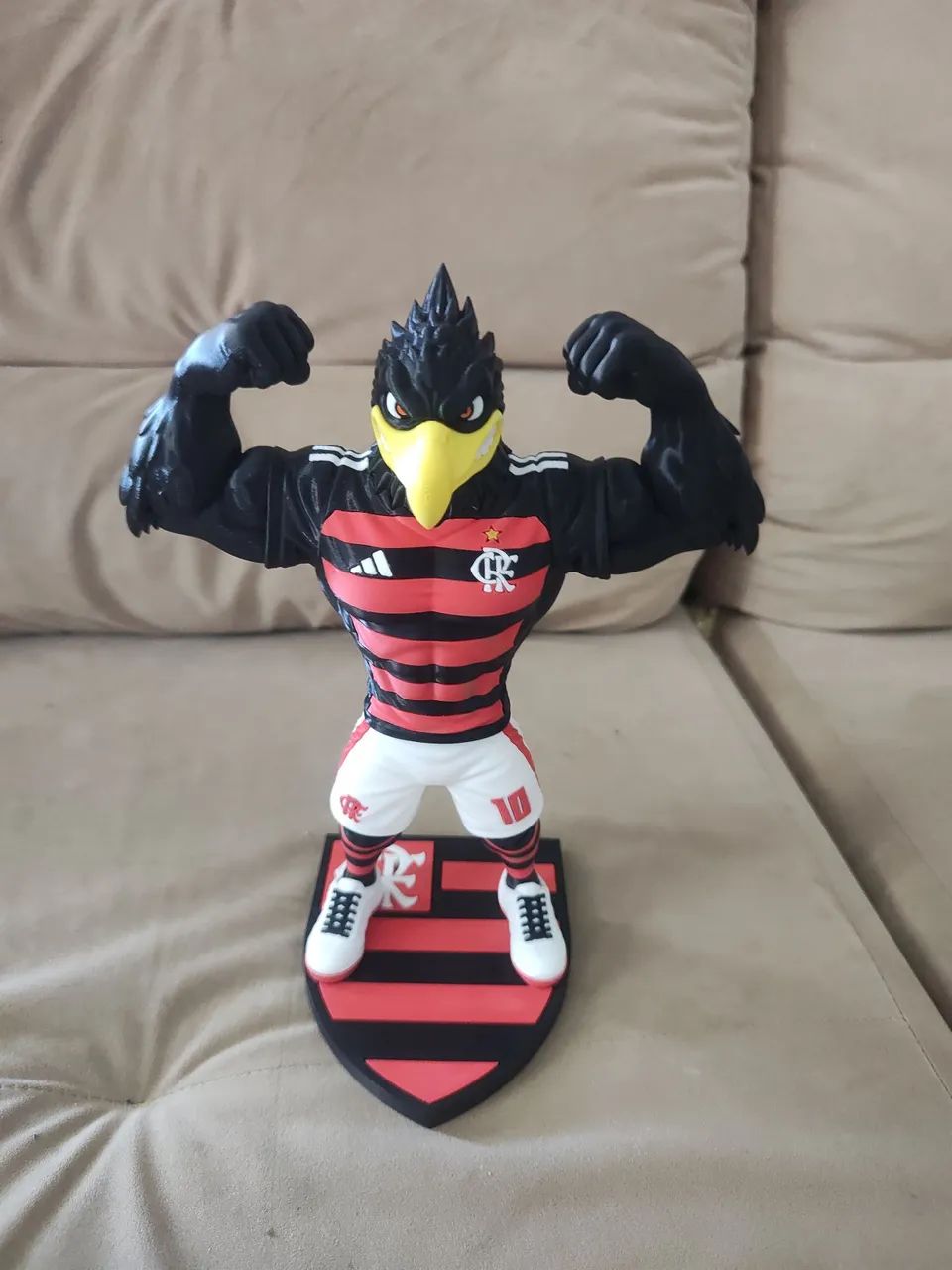 Mascote do flamengo 3D