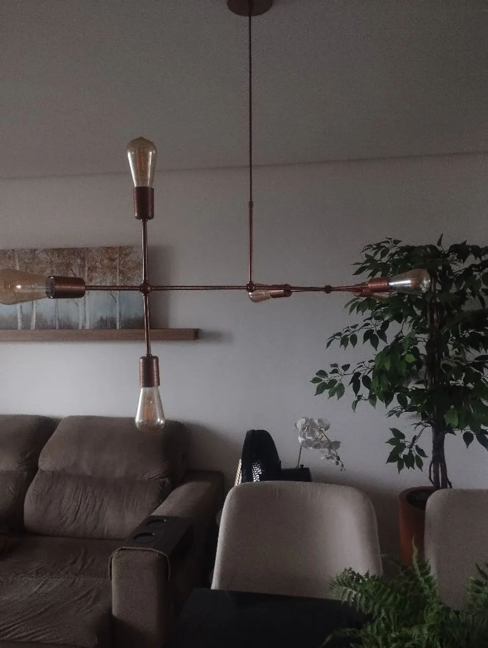 Lustre para sala estar
