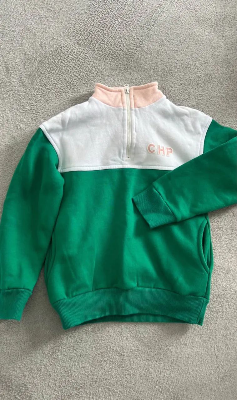 Conjunto de moletom infantil charpey  - Foto 2