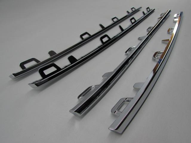 Kit Friso Cromado Grade Radiador Amarok 2010 a 2015 - Foto 3