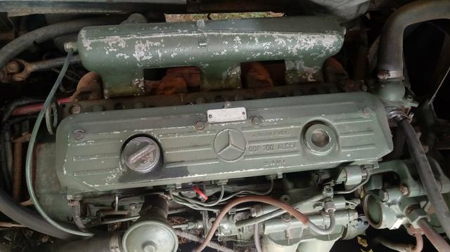 Venda ou troca se ônibus caio 4 pneus novos 2 baterias motor 366 turbo servo de embreagem - Foto 3