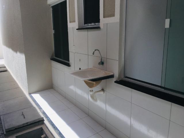 Casa com estilo moderno com doc. gratis 2 quartos,2 wcs ,em fortaleza-pedras - Foto 11