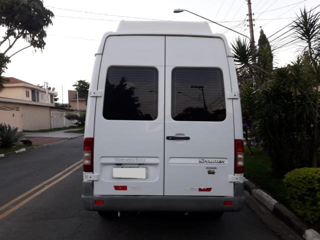 Mercedes-benz Sprinter Sprinter Cdi 313 Ano 2010 16 lugares Teto Alto - Foto 6