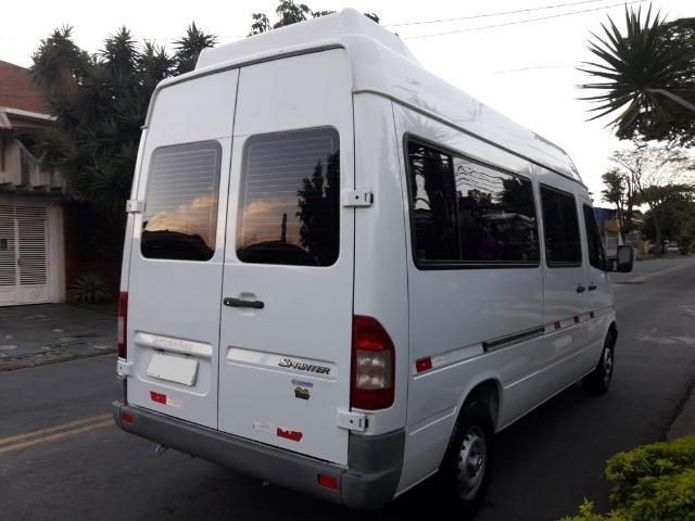 Mercedes-benz Sprinter Sprinter Cdi 313 Ano 2010 16 lugares Teto Alto - Foto 3