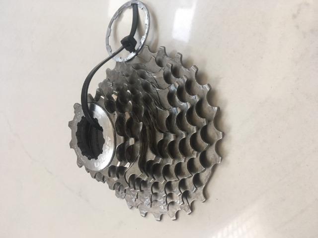 Grupo Sram Red,4 Pçs,cassete(10v),corrente,passador D/traz - Foto 6