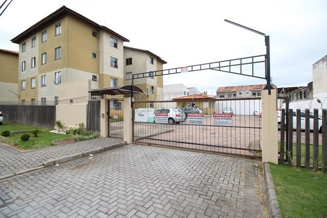 Apartamento à venda com 2 dormitórios em Cidade industrial, Curitiba cod:151720 - Foto 3