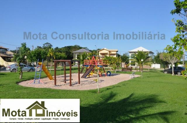 Mota Imóveis - Tem em Praia Seca Terreno 375m² Condomínio Colado ao Centro - TE- 049 - Foto 7