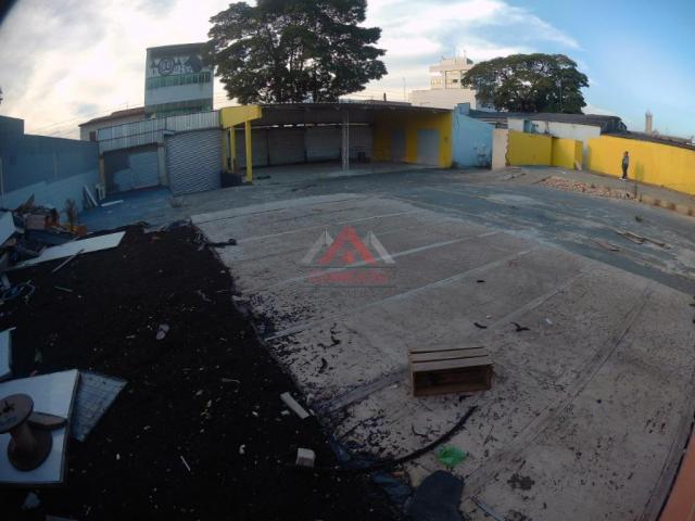 Terreno com galpão e escritório para locação, Centro, Suzano. - Foto 6
