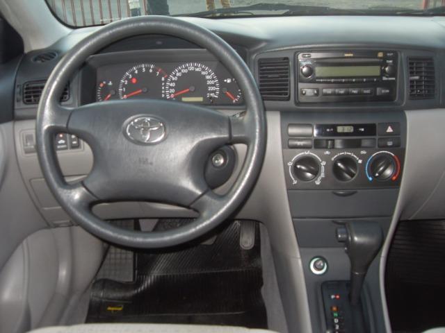 Toyota Corolla xei 1.8 2008 automático - Foto 8