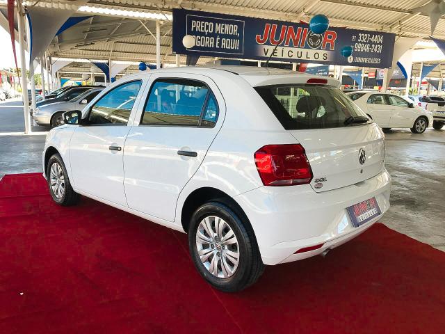 Vw - Volkswagen Gol 1.6 Único Dono Impecável 04 Pneus Novos Apenas 8.000 Km - Foto 3
