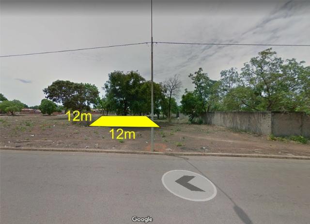 Vendo lote na comercial vicinal AV LO 25 1104 sul