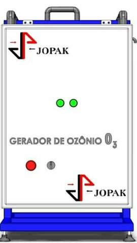 Linha de Geradores de ozônio