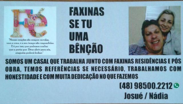 Se Tu Uma Bênção faxinas