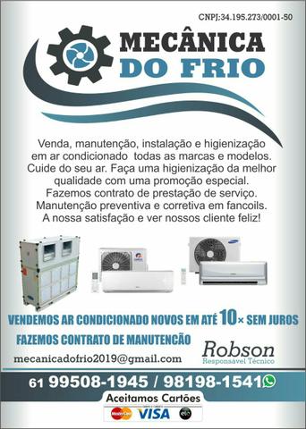 Instalação de ar condicionado profissional