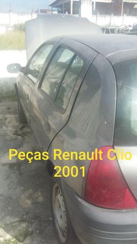 Sucata Renault Clio 2001