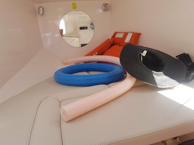 Lancha Ventura 215 cabin + 2 carretinha e Gps - Foto 4