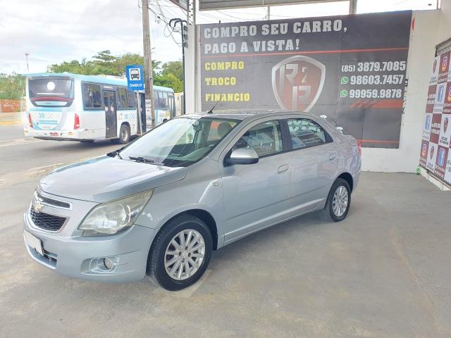Gm - Cobalt LTZ 1.4 Flex, Ar, Dh, Vid, Trava, Som, Alarme, Revisado, Garantia - Foto 2