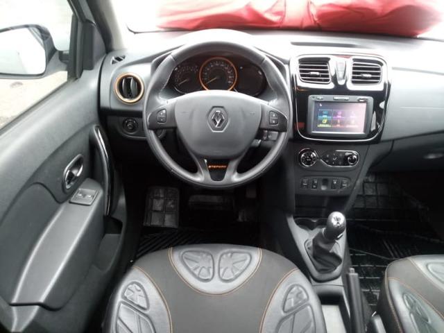 Sandero Stepway 2017 com 26Mil Km, aprova sem consulta de score - Foto 12