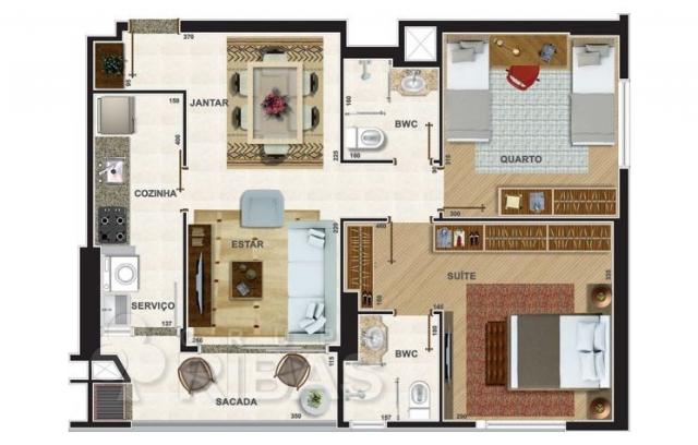 Apartamento residencial à venda, novo mundo, curitiba - ap0329. - Foto 17
