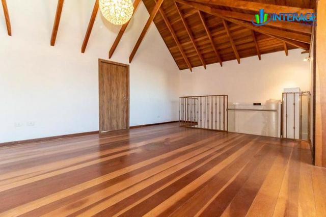 Casa em Condomínio em Santa Felicidade - 2 Andares, 200m², 3 suítes e churrasqueira - Foto 9