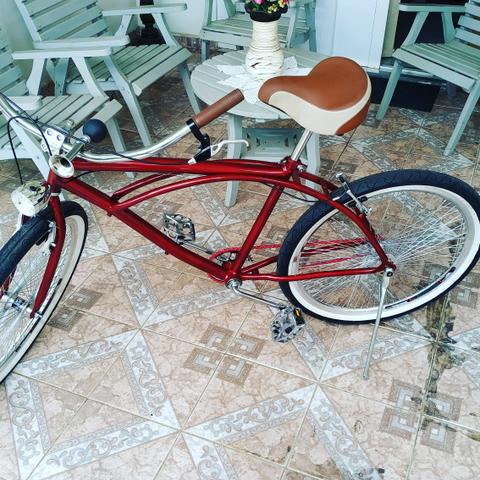 Bicicleta Custon Retrô (Nova) - Foto 2