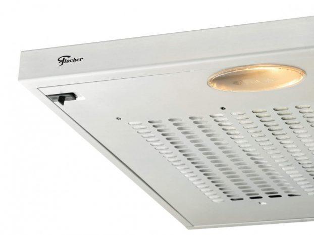 Depurador Fischer Power Steel 60cm - Foto 2