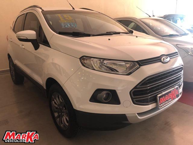 Ford Ecosport Fsl 2.0 Flex 2015 Automática Ac Trocas Veículo Impecável - 2015 - Foto 5
