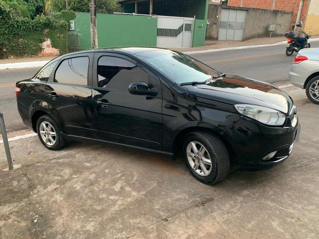 Carro todo original, Gran Siena Attractive 1.4 Flex 2012-2013 completo - Foto 2