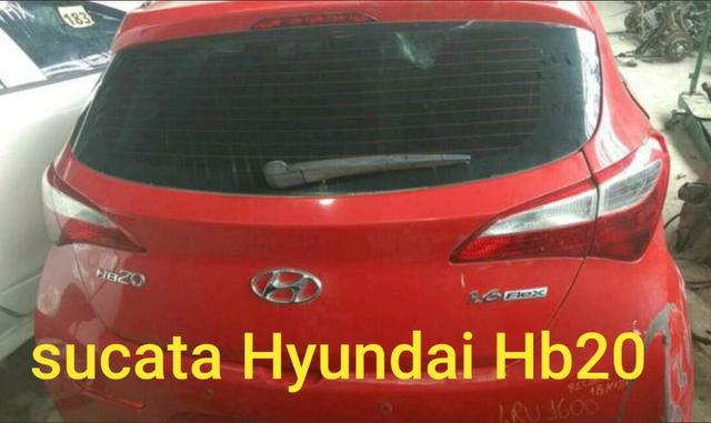 Sucata Hyundai Hb20