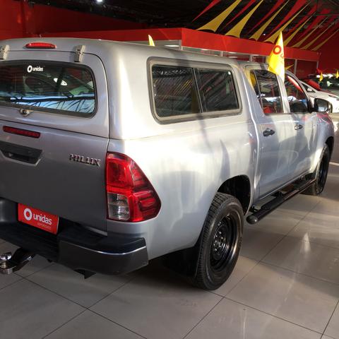 Hilux SR 4x4 diesel 2017 - Foto 3