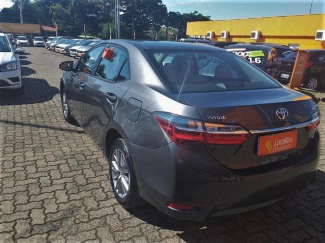 TOYOTA COROLLA 2018/2019 1.8 GLI UPPER 16V FLEX 4P AUTOMÁTICO - Foto 7
