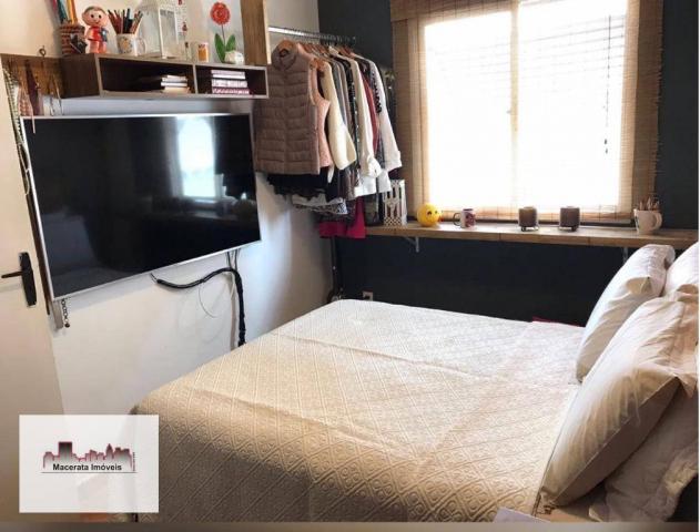 Apartamento na vila marari , 60 m , 2 dormitórios , 1 vaga fixa , coberta e individual. - Foto 10