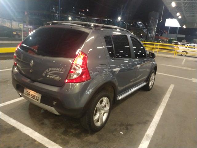 Sandero Stepway 2009 novíssimo - Foto 2