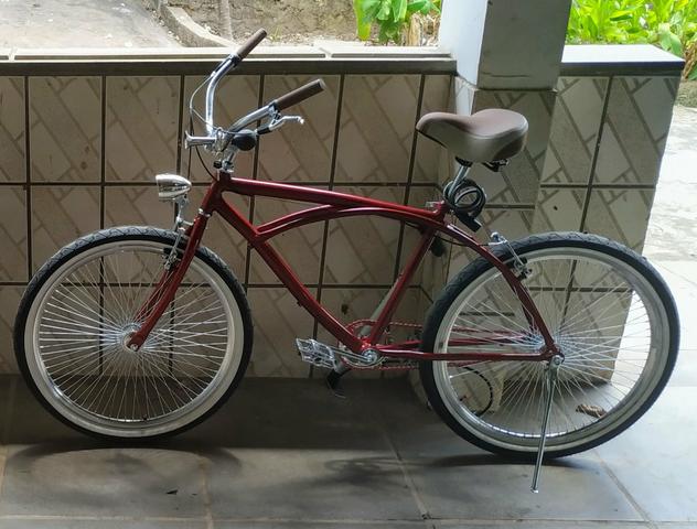 Bicicleta Custon Retrô (Nova)