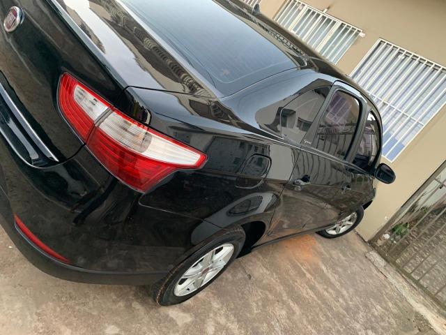 Carro todo original, Gran Siena Attractive 1.4 Flex 2012-2013 completo - Foto 5