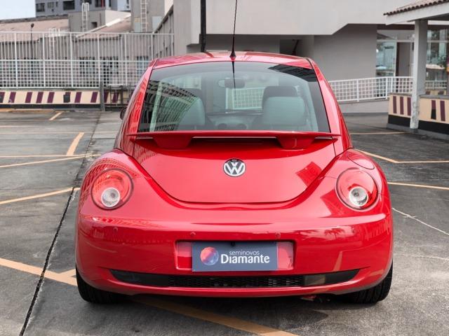 Raridade! New Beetle Aut. 2007 com couro, mídia android e teto solar. Tel: * - Foto 9