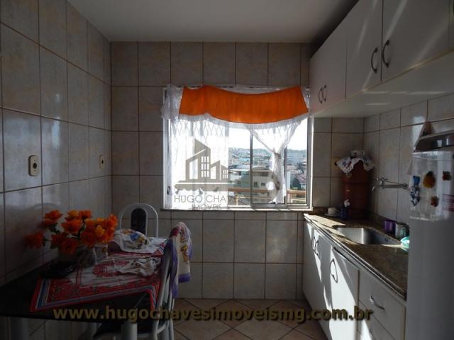 Apartamento à venda com 2 dormitórios em Chapada, Conselheiro lafaiete cod:2102