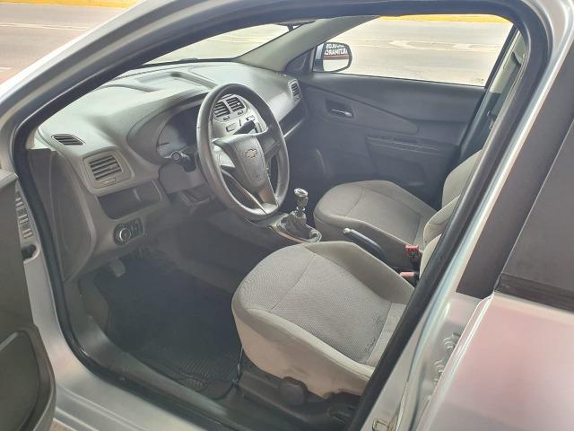 Gm - Cobalt LTZ 1.4 Flex, Ar, Dh, Vid, Trava, Som, Alarme, Revisado, Garantia - Foto 8