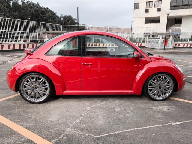 Raridade! New Beetle Aut. 2007 com couro, mídia android e teto solar. Tel: * - Foto 13